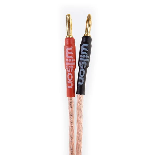 Kable głośnikowe Wilson 2x4mm - 3m