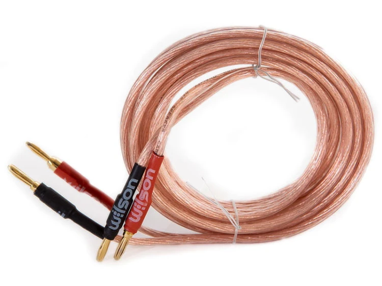 Kable głośnikowe Wilson 2x4mm - 3m