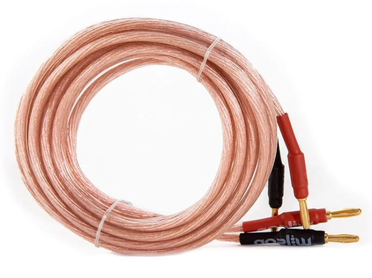 Kable głośnikowe Wilson 2x4mm - 3m