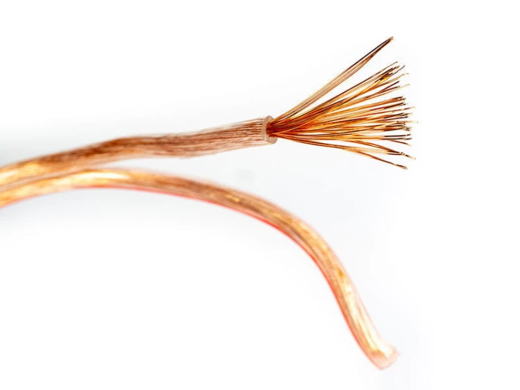 Kable głośnikowe Wilson 2x4mm - 3m