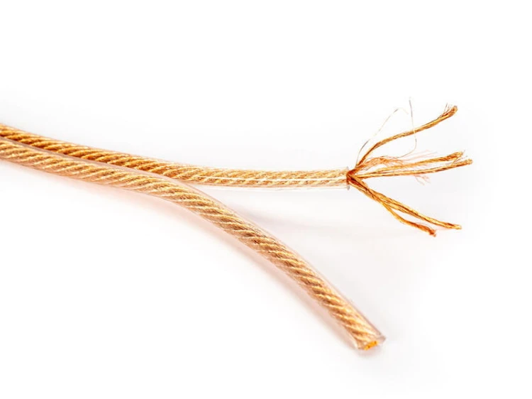 Kable głośnikowe Wilson 2x4mm - 3m