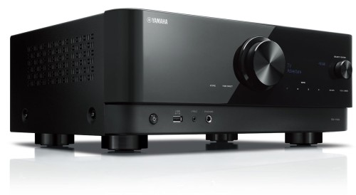 Amplitunery, kino domowe 5.2 Yamaha RX-V4A Czarny