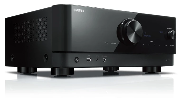 Amplitunery, kino domowe 5.2 Yamaha RX-V4A Czarny