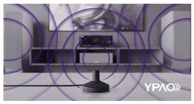 Amplitunery, kino domowe 5.2 Yamaha RX-V4A Czarny