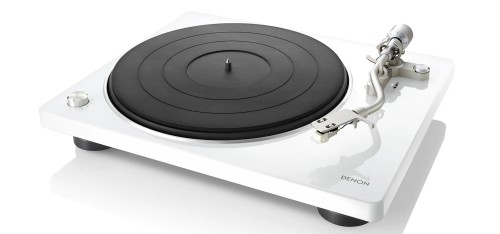 Gramofony automatyczne Hi-FI Denon DP-400 biały