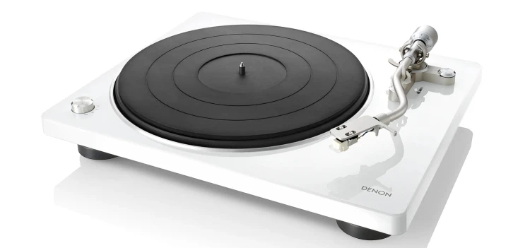 Gramofony automatyczne Hi-FI Denon DP-400 biały