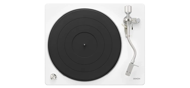 Gramofony automatyczne Hi-FI Denon DP-400 biały