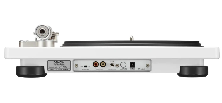 Gramofony automatyczne Hi-FI Denon DP-400 biały