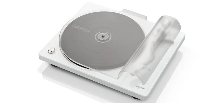 Gramofony automatyczne Hi-FI Denon DP-400 biały