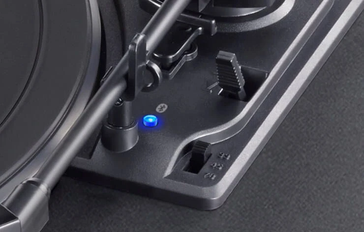 Gramofony TEAC TN-180BT Bluetooth - Czarny