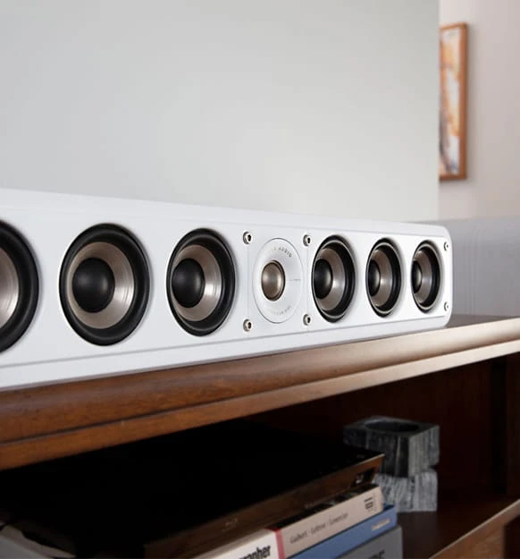Głośniki, kolumna centralna Polk Audio Signature Elite ES35 - biała