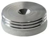 Podkładki pod kolce pod kolumny, anodowana Cross-Tech P5