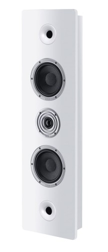Kolumny głośnikowe, naścienne Heco Ambient 44 F on wall