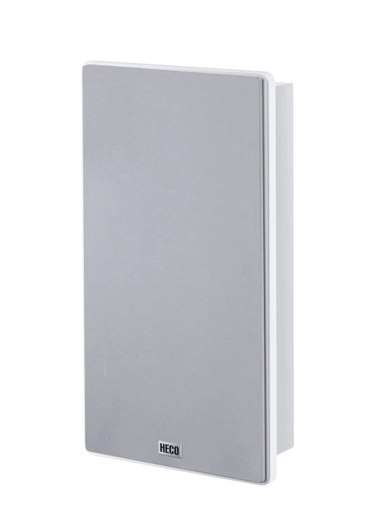 Kolumny głośnikowe, naścienne Heco Ambient 11 F on wall białe - 1 sztuka
