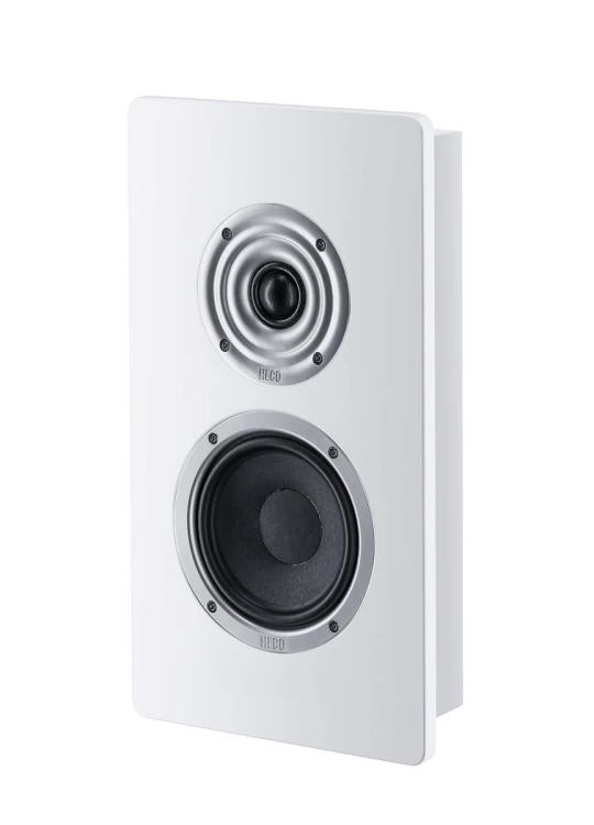Kolumny głośnikowe, naścienne Heco Ambient 11 F on wall białe - 1 sztuka
