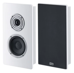 Kolumny naścienne Heco Ambient 11 F on wall białe