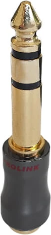 Kable jack, przejściówka mini JACK 3,5-JACK 6,3 PROLINK TAJ012