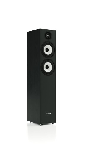 Kolumny głośnikowe, podłogowe Pylon Pearl 25 czarne Taniej z rabatem! - 1 sztuka