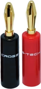 Wtyki głośnikowe, banan Cross-Tech W3