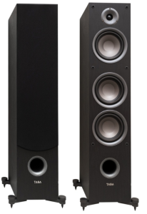Kolumny podłogowe Taga Harmony TAV-607F czarne