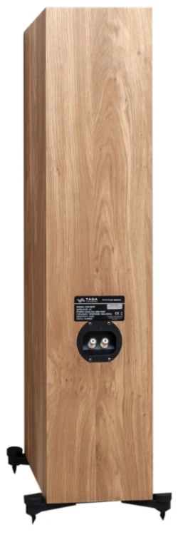 Kolumny głośnikowe, podłogowe Taga Harmony TAV-607F - oak - 1 sztuka