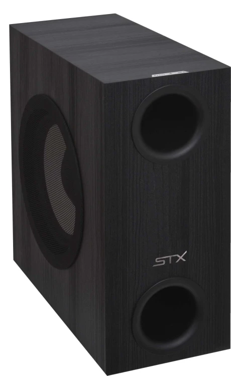 Subwoofery aktywne STX Quant 300 S - biały
