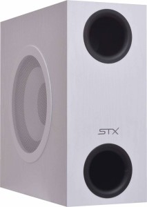 Subwoofer aktywny STX Quant 300 S - biały