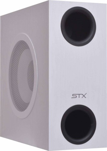 Subwoofery aktywne STX Quant 300 S - biały