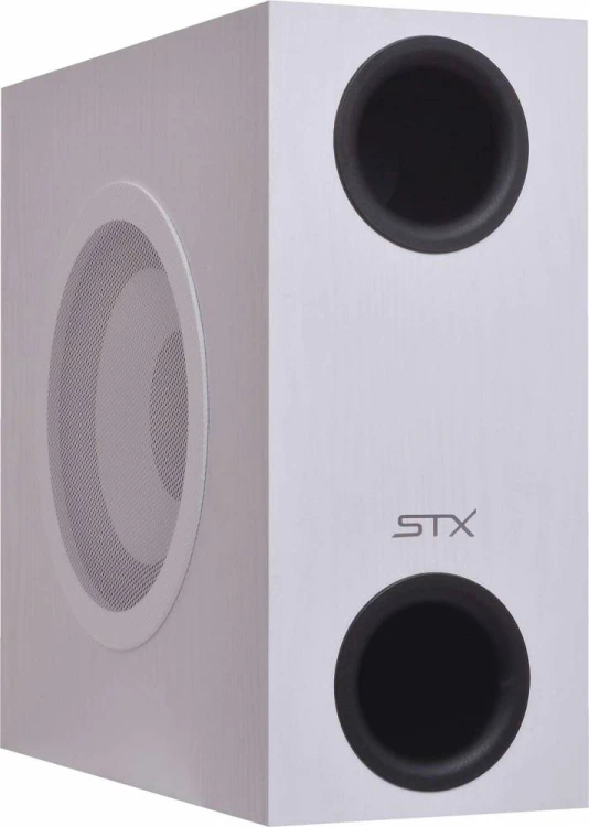 Subwoofery aktywne STX Quant 300 S - biały