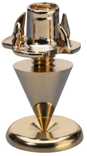 Kolce pod kolumny Monacor SPS-10/GO złote - 4 sztuki