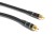 Kable audio 2 RCA - 2 RCA Melodika MD2RD05 Black Edition 0,5m