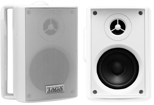 Głośniki zewnętrzne Taga Harmony TOS-215 białe - 1 sztuka