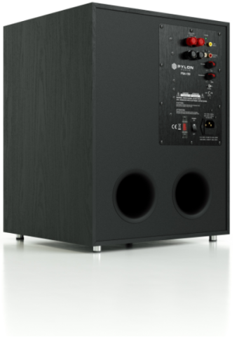Subwoofery aktywne Pylon Audio Pearl Sub - czarny
