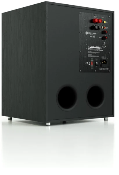 Subwoofery aktywne Pylon Audio Pearl Sub - czarny