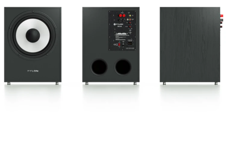 Subwoofery aktywne Pylon Audio Pearl Sub - czarny