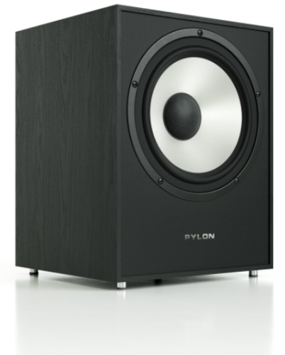 Subwoofery aktywne Pylon Audio Pearl Sub - czarny