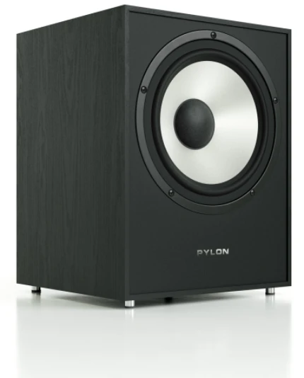 Subwoofery aktywne Pylon Audio Pearl Sub - czarny