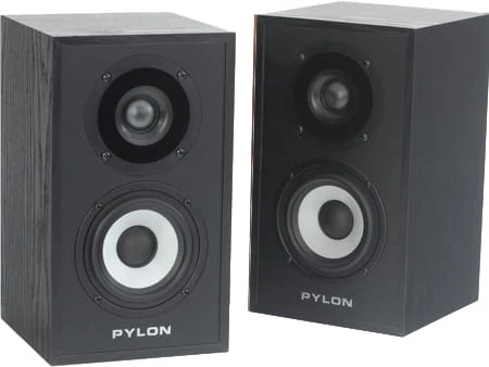 Kolumny głośnikowe Pylon Pearl Sat - czarne - 1 sztuka