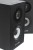 Kolumny głośnikowe Pylon Pearl Sat - czarne - 1 sztuka