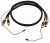 Gramofony, kable audio 2 RCA - 2 RCA Klotz - 1,5 m