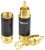 Gramofony, kable audio 2 RCA - 2 RCA Klotz - 2 m