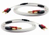 Kabel głośnikowy przewód Cross-Tech 2x2,5mm2 - 1,5m W3