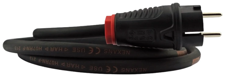 Kabel przewód zasilający Titanex C13 230V