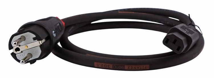 Kabel przewód zasilający Titanex C13 230V