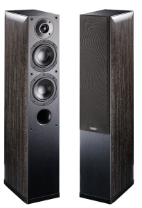 Raty 6x0% Kolumny podłogowe Indiana Line Nota 550 X czarne