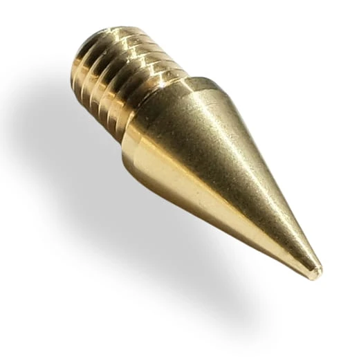 Kolce pod kolumny M8 mosiądz Cross-Tech K23