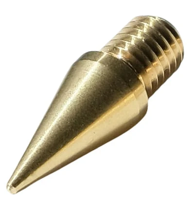 Kolce pod kolumny M8 mosiądz Cross-Tech K23