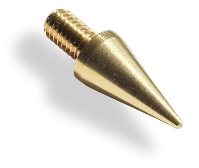 Kolce pod kolumny M6 mosiądz Cross-Tech K22