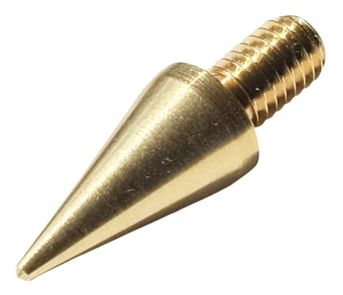 Kolce pod kolumny M6 mosiądz Cross-Tech K22