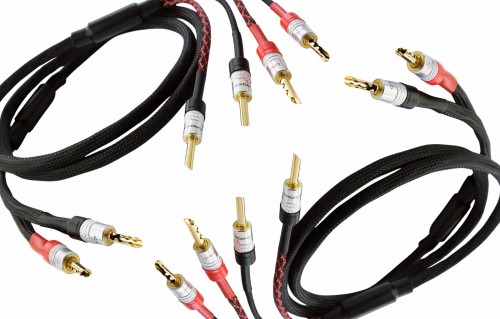 Kable audio bi-wire wiring Cross-Tech HQ8 - 1,5m